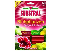 Substral Dünger-Stäbchen für Blühpflanzen mit Eisen-Plus und 2 Monate Langzeitwirkung, 60 Stück