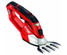 Einhell Akku Gras- und Strauchschere GE-CG 10,8 Li (10,8 V/1300 mAh, max. 100 min Betriebszeit, inkl. Teleskopstiel)