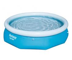 Bestway 7in1 Set Gartenpool 305 x 76 cm 57266 mit Filterpumpe 1249 Liter/Stunde