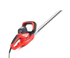 HECHT Elektro-Heckenschere 610 Strauch-Schere Elektrische Hecken-Schere mit 90 Grad verstellbaren Drehgriff (600 Watt, 68 cm Schwertlänge und 24 mm Ø Schnittstärke)