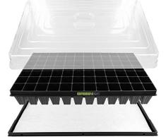 GREEN24 Hydroponik XL84 Zimmergewächshaus Pro mit automatischer Bewässerung für die Anzucht Zimmer Treibhaus Gewächshaus