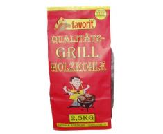 Favorit 2500 Grill-Holzkohle 2.5 kg