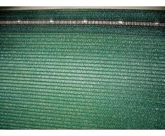 AGROFLOR Sichtschutz, Schattiermatte, Tennisblende, Balkonblende, Windschutz, inklusive Kabelbinder, in verschiedenen Größen! (1,8 x 25 m)