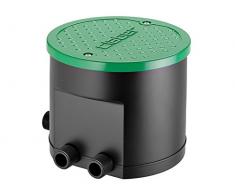 Claber Hydro-4 90829 Bewässerungssystem, wasserdicht, mit Bewässerungscomputer