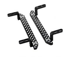 Baslinze Seitliche Schritte Metallpedal Trittbretter Seitliche Klettern Trittplatte Kompatibel mit TRAXXAS TRX-4 1/10 RC Car