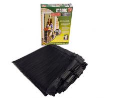 Magischer Türvorhang Insektenschutz mit Magnetverschluss 210 x 99cm