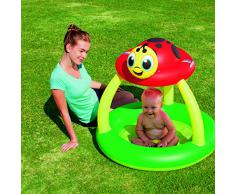 Bestway Planschbecken Lady Bug UPF 50+, 91 x 84 cm