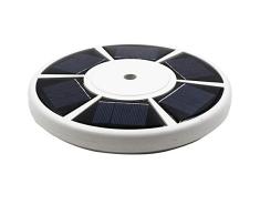 Houkiper Solar Licht, Outdoor 42 LEDs Solar Energie Fahnenmast Lichter Zelt Lampe Nacht Sicherheit Licht für Camping