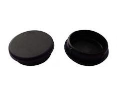 Sunniland Patio 1 1/4 Deluxe Schmiedeeisen Stuhl Glide Menge 16 Schwarz