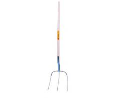 Streugabel 3zk., 30 x 30cm, mit 135cm-Eschenstiel