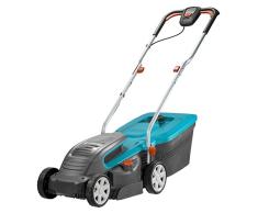 Gardena PowerMax Li-40/32 Akkurasenmäher (ohne Akku): Rasenmäher bis 280 m², 32 cm Schnittbreite, 40 l Fassungsvolumen, Schnitthöhe 20-60 mm, klappbares Gestänge, ergonomischer Handgriff (5033-55)