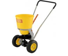 CEMO 10718 Streuwagen SW 20-light, grau/gelb, 20 L