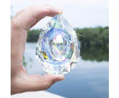 H&D Hyaline & Dora Kristall-Prismen-Fensterbehang Regenbogen-Sonnenfänger