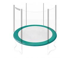 Ultrasport Randabdeckung für Gartentrampolin Ultrasport Jumper Wave in Grün, 430 cm