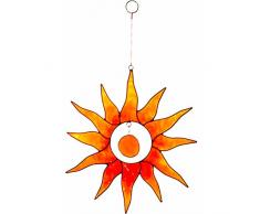 Sonne orange Suncatcher