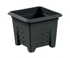 Emsa Blumenkübel für Outdoorbereich, 11 Liter, Anthrazit, Terra Grande, 516967