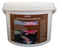 MIBO Teichschlammentferner 2,5 kg Teichpflege Mulmabbau Gartenteich