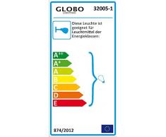 Design Außen Bereich Wand Leuchte Down Strahler schwarz Terrassen IP44 Lampe Globo 32005-1