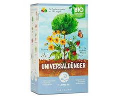 Plantura Bio Universaldünger mit 3 Monaten Langzeitwirkung, Pflanzendünger, für kraftvolle Pflanzen, 100% tierfrei & Bio, gut für den Boden, unbedenklich für Hund, Haus- & Gartentiere, Naturdünger