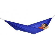 AMAZONAS Ultra-Light Hängemattenset Travel Set Blue große Leichthängematte inkl. Seil und Haken 450g 275x140cm bis 120kg