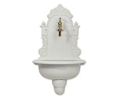 Antikas - Waschbecken mit Gartenschlauchanschluss Gartenbrunnen Wandbrunnen Wasserhahn ¾“