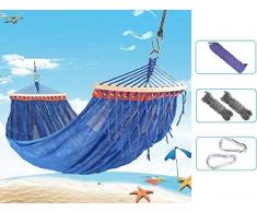 Anti-Rollover-Schaukel im Freien Netzhängematte Doppel Camping Hammock, ammock Außen Anti-Rollover Doppel Person Hammock Hammock Mesh-Breathable Camping Hängematten laden 250Kg Erwachsene Hause Schlaf