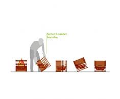 höfats - Cube Feuerkorb - Grill - Hocker | Feuerstelle | Feuerkorb | Edelstahl | Rostig | Rostoptik | Feuerschale | Garten | Terrasse