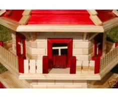 Große Windmühle,Windmühlen ++kugelgelagert++ 1,3 m hoch