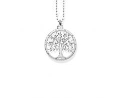 Thomas Sabo SCKE150206 Kette Anhänger Lebensbaum Silber 45 cm