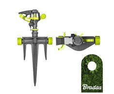 Bradas Impuls Rasensprenger Sprinkler Kreisregner Gartensprenger Sektorenregner LE-6105 3225