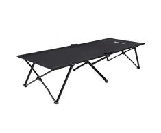 SONGMICS Campingbett Feldbett TÜV Rheinland Max. statische Belastung 260 kg 206 x 45 x 75 cm GCB25H