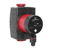 Grundfos Heizungspumpe Alpha1 25-40, energiesparende Kreiselpumpe, für die Umwälzung von Wasser in Heizungsanlagen, elektrischer und thermischer Schutz, 98460745