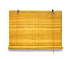 Bambusrollo 110 x 220 cm in bambus - Fenster Sichtschutz Rollos - VICTORIA M