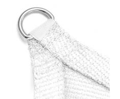 ESTEXO Sonnenschutzsegel Schattenspender Sonnensegel Sonnenschutz UV-Schutz HDPE