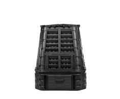 myGardenlust Komposter - Schnellkomposter aus Kunststoff - Thermokomposter als praktisches Stecksystem - Kompostierer stabil und hochwertig - Composter für Garten-Abfälle - 650 L