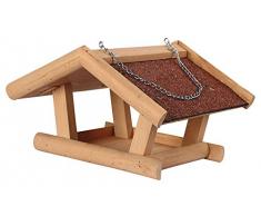 Kerbl 82963 Futterhaus Stubbs Nature, 29 x 28 x 18 cm