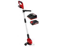 Einhell Akku-Rasentrimmer GE-CT 18 Li Set Power X-Change (Lithium Ionen, 18 V, 240 mm Schnittkreis, 20 Kunststoffmesser, inkl. 1,5 Ah Akku und Ladegerät)