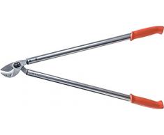 Original LÖWE 22 Profi Amboss Astschere 22.080 antihaftbeschichtet Stahlklinge mit Präzisionsschliff - scharfe und leichte Baumschere ideal zum Schneiden von Ästen Zweigen Bäumen Sträuchern