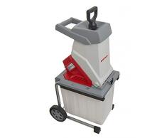 IKRA Elektro Gartenhäcksler Messerhäcksler IEG 2500 inkl Fangbox 50l 2.500W langlebige Wendemesser