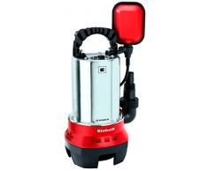 Einhell Schmutzwasserpumpe GC-DP 6315 N (630 W, max. 17000 l/h, max. Förderhöhe 8 m, Fremdkörper bis 15 mm, Edelstahl-Pumpengehäuse)