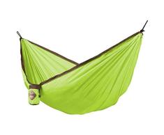 Hängematte Colibri, 250x150 cm, Flächen aus Polyamid in green