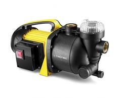 TROTEC Gartenpumpe mit Filter TGP 1005 E Wasserpumpe Rasensprenger 1.000 Watt Leistung 3.300 l/h Förderleistung