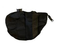 Fangsack passend für ALDI TOPCRAFT ELEKTRO LAUBSAUGER TCLS 2502, TCLS 2503, TCLS 2504, TCLS 2505. Auffangsack für Laub Bläser Sauger