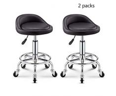 WWPP Barstuhl Schmiedeeisen Lift Drehstabstuhl zurück Schönheit Stuhl vorne Empfang Fuß Stuhl,B1