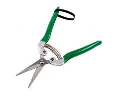 Rebenschere 190 mm Rosenschere Gartenschere Baumschere Garten Schere Astschere