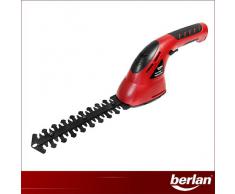 Berlan Akku Gras- + Heckenschere 2in1 BAGHS7.2-LI mit Stiel