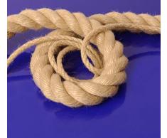 Seil aus Polyhanf, synthetischer Hanf, 24 mm x 35 m