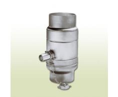 Zink Regenwassersammler DN 76 mit Schlauchpaket
