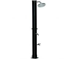 Monzana Solar Gartendusche 20 Liter Solardusche warmes Wasser zum Nulltarif max. 60°C UV-beständiger Kunststoff