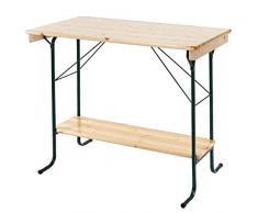 Mendler Stehtisch Wien, für Festzeltgarnitur Biertischgarnitur Bierzelttisch 125x70x110cm